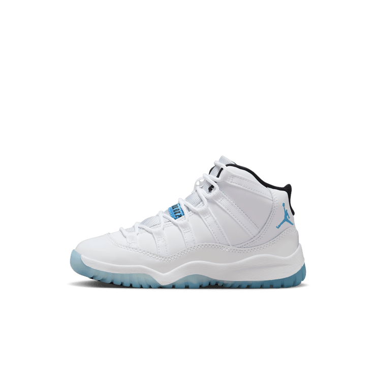 Air Jordan 11 Retro Legend Blue (PS) Angle 0