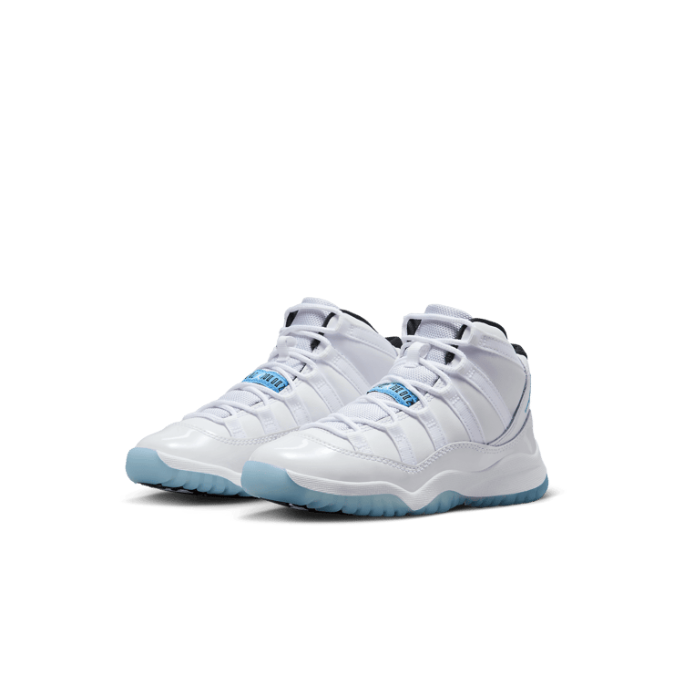 Air Jordan 11 Retro Legend Blue (PS) Angle 3
