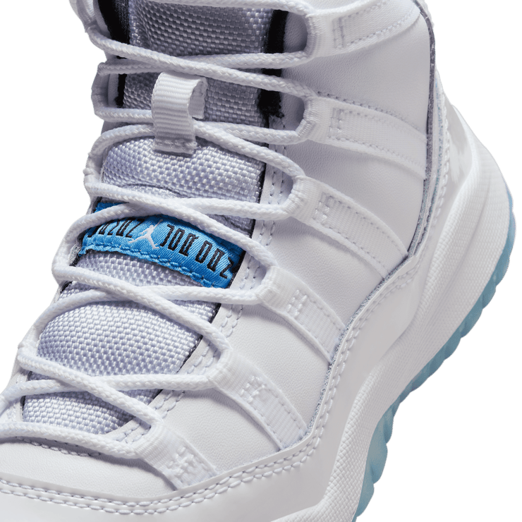 Air Jordan 11 Retro Legend Blue (PS) Angle 5
