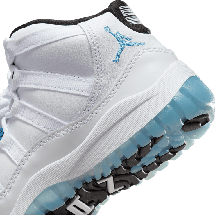 Air Jordan 11 Retro Legend Blue (PS) Angle 6