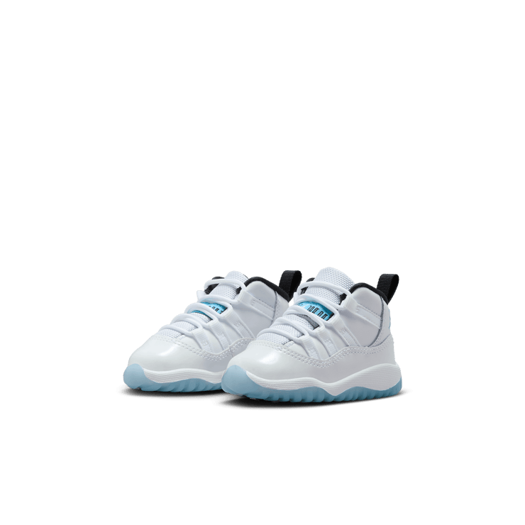 Air Jordan 11 Retro Legend Blue (TD) Angle 3