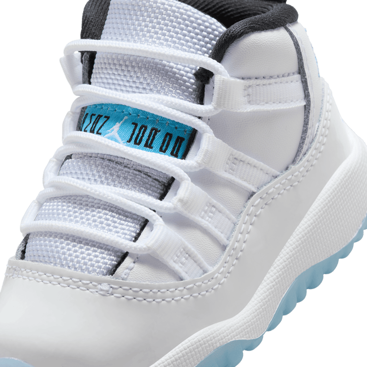 Air Jordan 11 Retro Legend Blue (TD) Angle 5