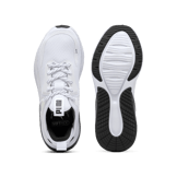 PUMA Cell Thrill in White/Black Angle 0