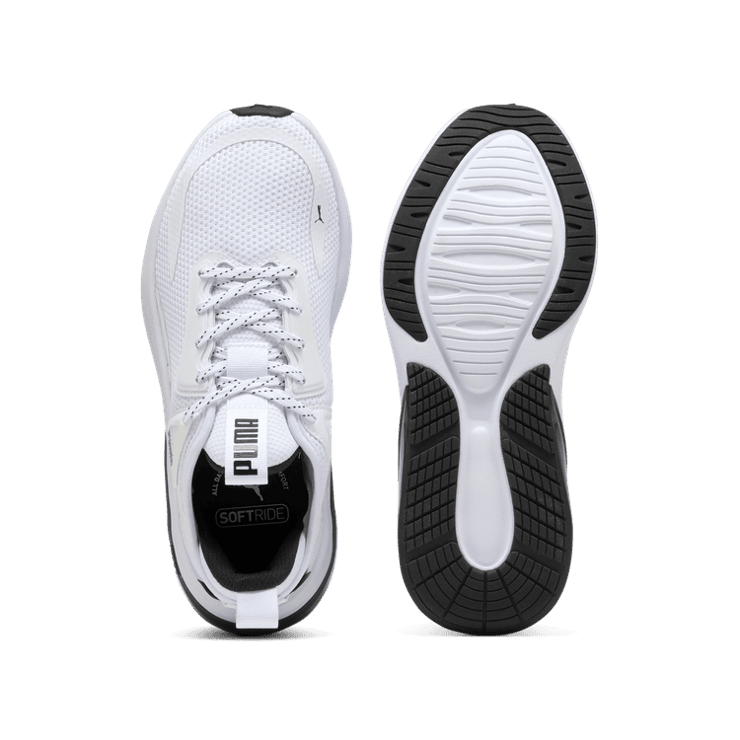 PUMA Cell Thrill in White/Black Angle 0