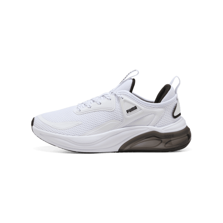 PUMA Cell Thrill in White/Black Angle 1