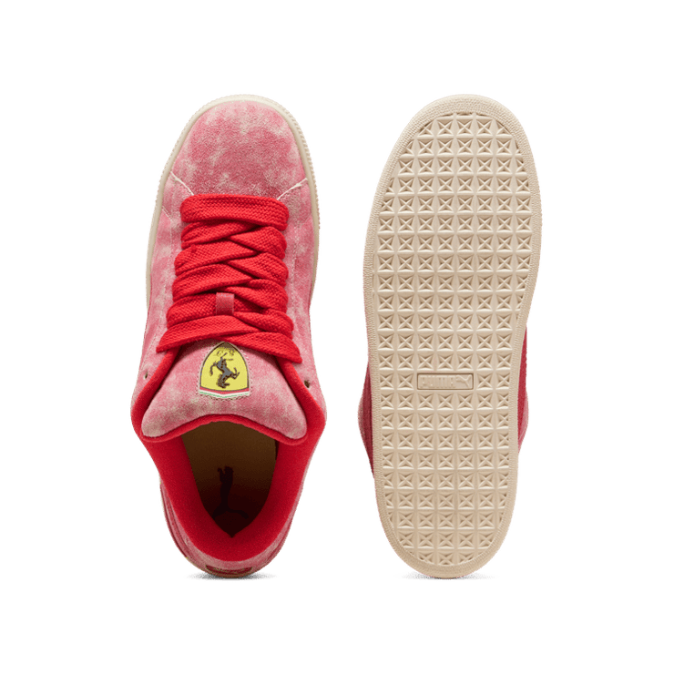 Puma Scuderia Ferrari x Suede XL 'Desert Sun Pack - Rosso Corsa' Angle 0