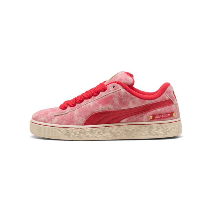 Puma Scuderia Ferrari x Suede XL 'Desert Sun Pack - Rosso Corsa' Angle 1