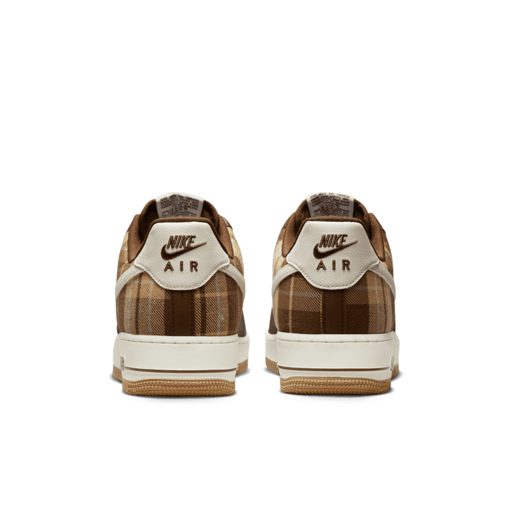 Nike Air Force 1 LX Tartan Cacao Wow Angle 3
