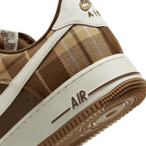 Nike Air Force 1 LX Tartan Cacao Wow Angle 5