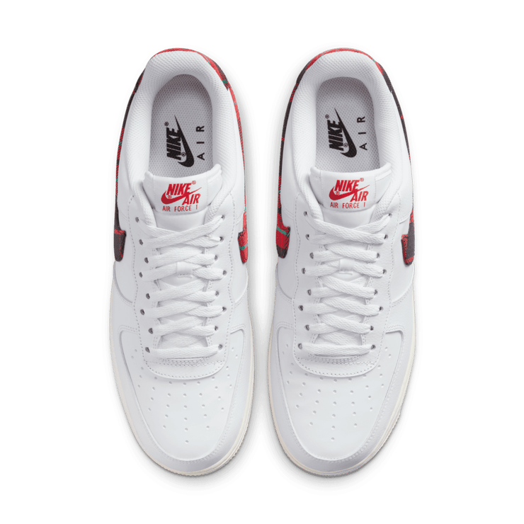 Air force 1 low tartan white hotsell