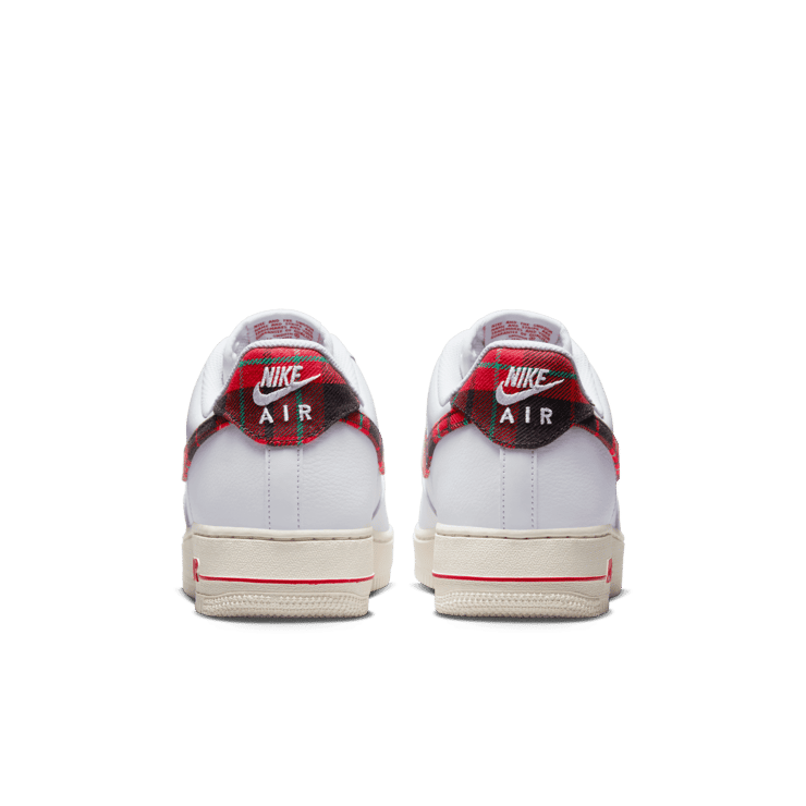 Nike Air Force 1 Low Tartan DV0789 100 Release Info