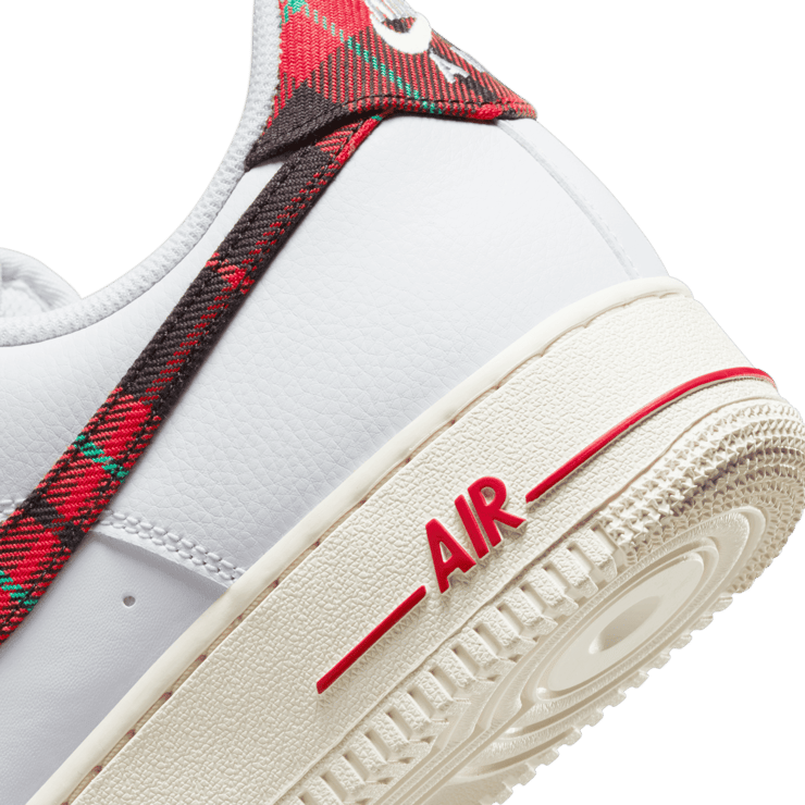 Air force 1 low tartan top