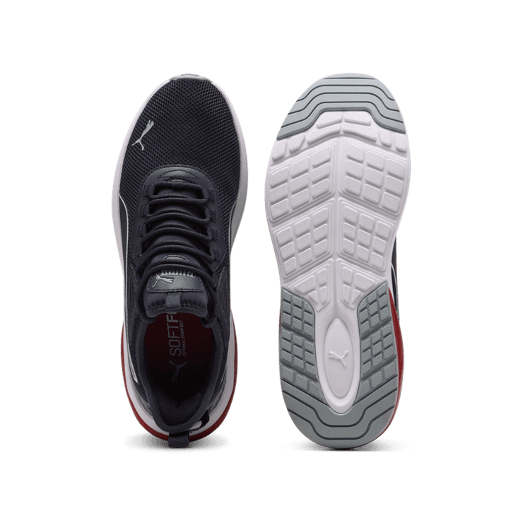 PUMA Amplifier Sneakers in Dark Blue Angle 0
