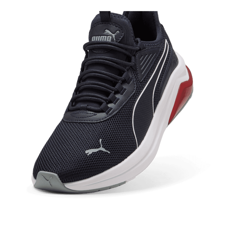PUMA Amplifier Sneakers in Dark Blue Angle 2