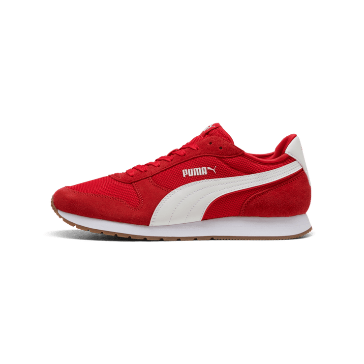 PUMA ST MILER Sneakers in For All Time Red/White/Gum Angle 1