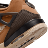 Jordan Spizike Low in Brown | FQ3950-202 (GS) Angle 5