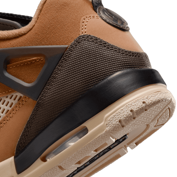 Jordan Spizike Low in Brown | FQ3950-202 (GS) Angle 5