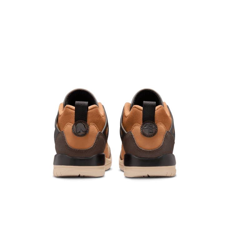 Jordan Spizike Low in Brown | FQ3950-202 (GS) Angle 3
