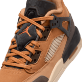 Jordan Spizike Low in Brown | FQ3950-202 (GS) Angle 4