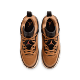 Jordan Spizike Low in Brown | FQ3950-202 (GS) Angle 1
