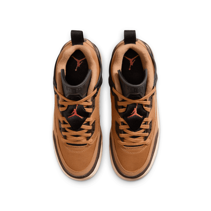 Jordan Spizike Low in Brown | FQ3950-202 (GS) Angle 1