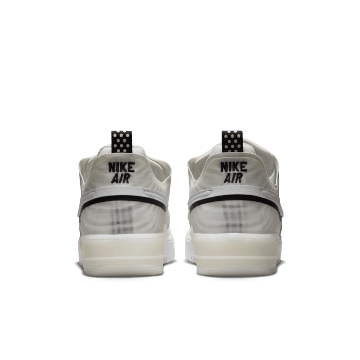 Nike Air Force 1 React White Sail Black Angle 3