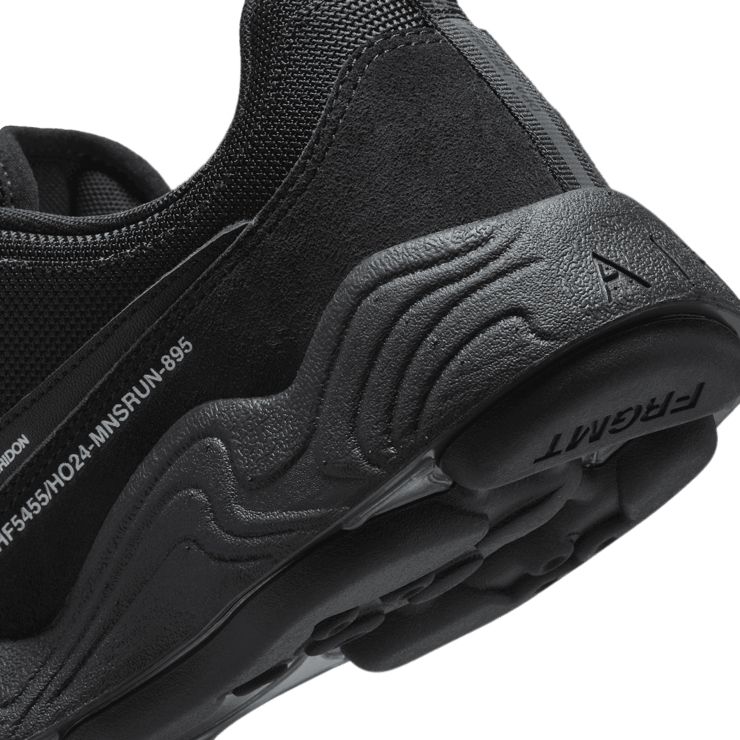 Nike Air Zoom Spiridon SP fragment design Black Angle 5