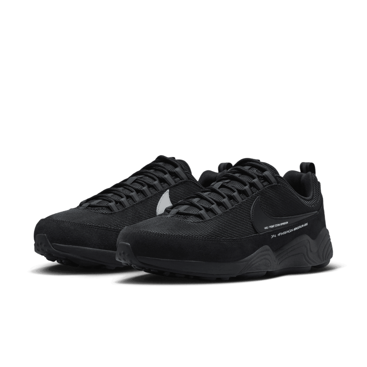 Nike Air Zoom Spiridon SP fragment design Black Angle 2