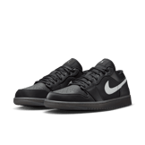 Air Jordan 1 Low Black White Dark Gum Angle 3