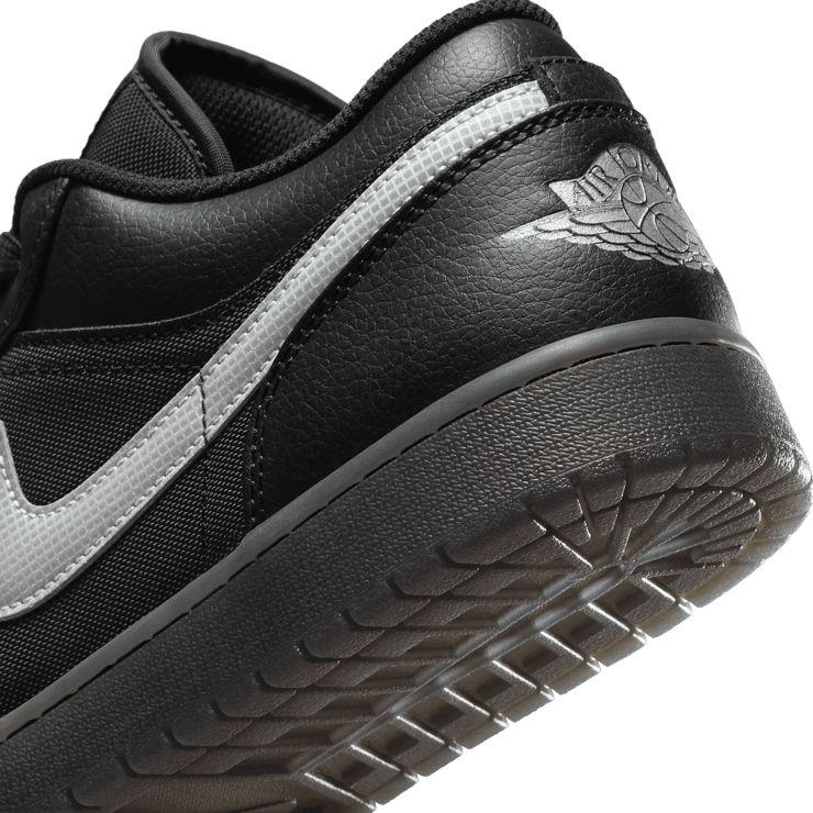 Air Jordan 1 Low Black White Dark Gum - HV5968-001 Air Jordan 1 Low Black White Dark Gum - HV5968-001