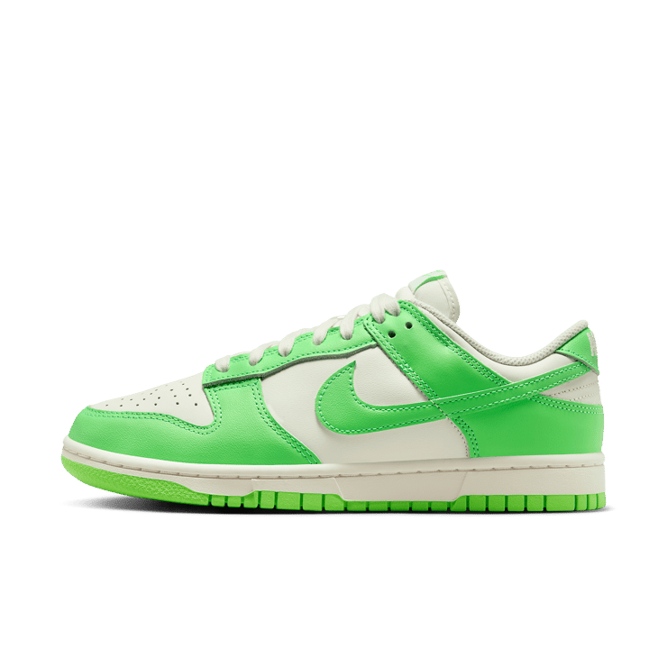 Nike Dunk Low Green Strike (W) Angle 0