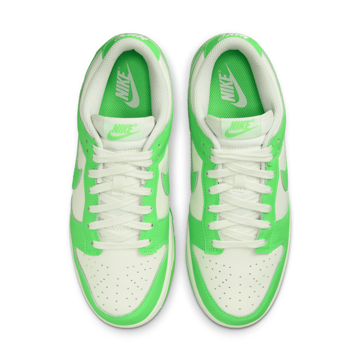 Nike Dunk Low Green Strike (W) Angle 2