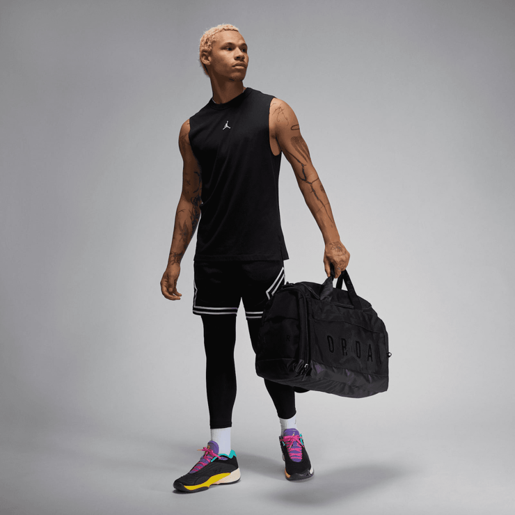 Jordan Luka 3 Black Hyper Grape Angle 6