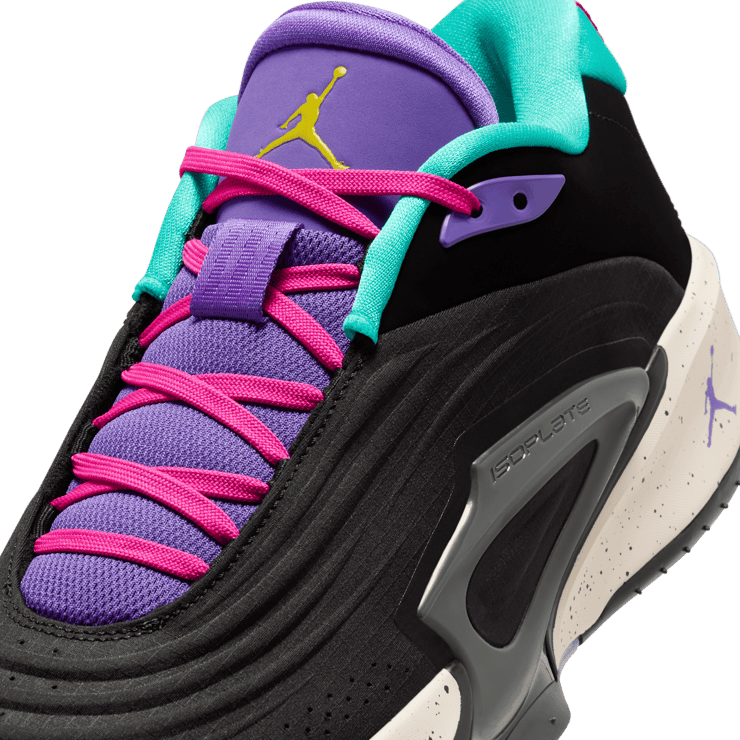 Jordan Luka 3 Black Hyper Grape Angle 4