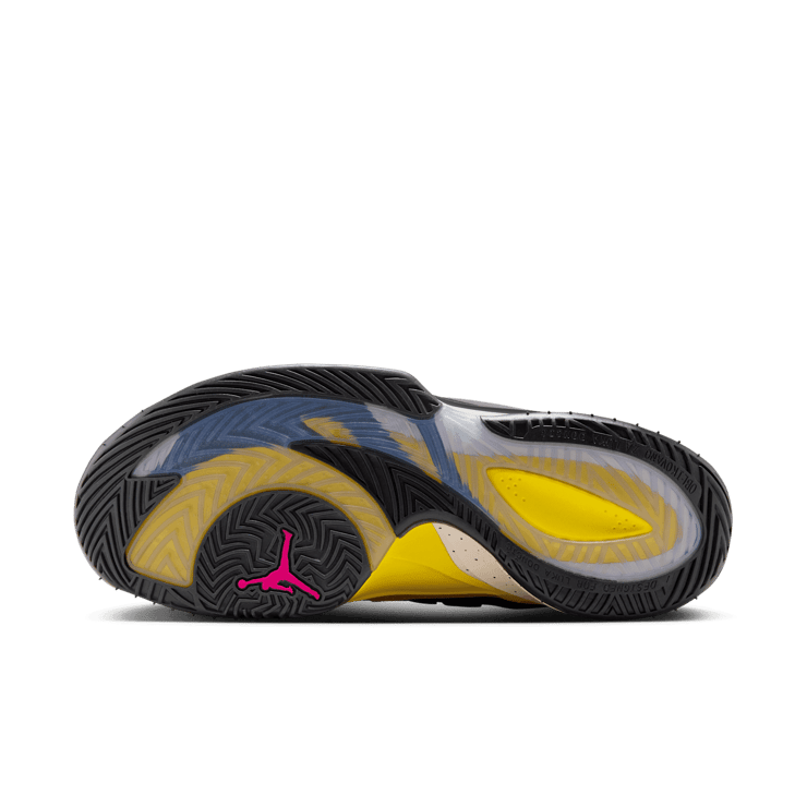 Jordan Luka 3 Black Hyper Grape Angle 0