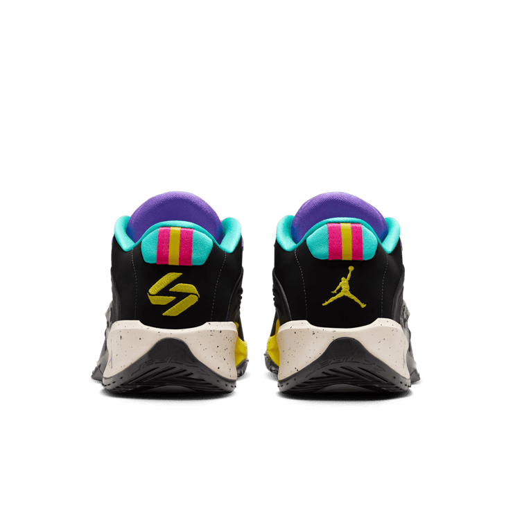 Jordan Luka 3 Black Hyper Grape Angle 3