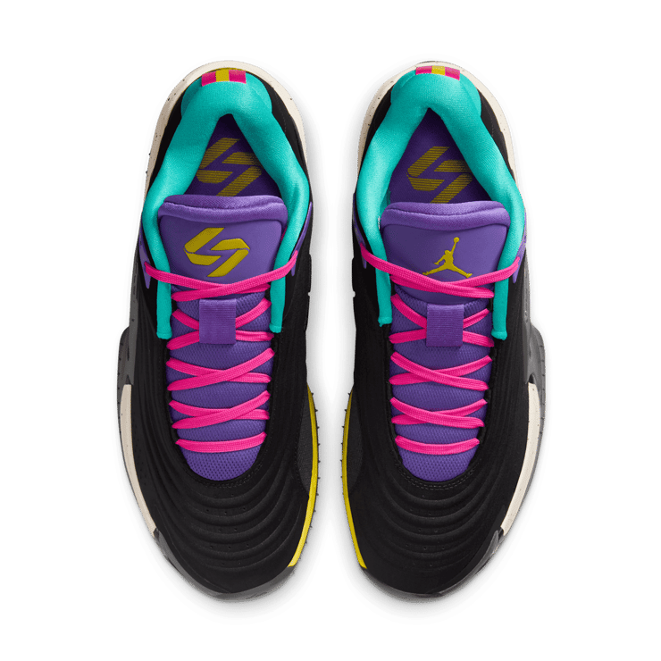 Jordan Luka 3 Black Hyper Grape Angle 1