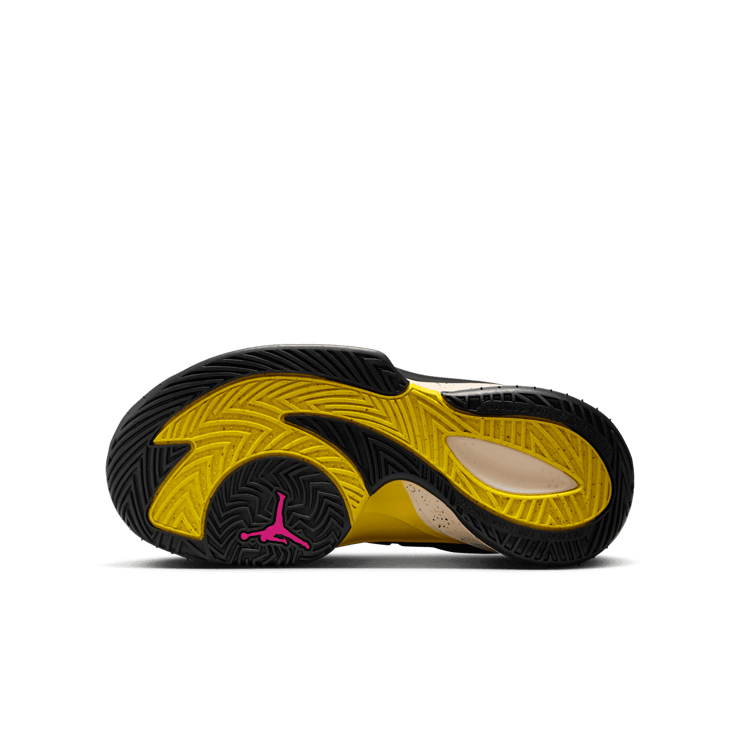 Jordan Luka 3 Black Hyper Grape (GS) Angle 0