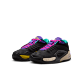 Jordan Luka 3 Black Hyper Grape (GS) Angle 2