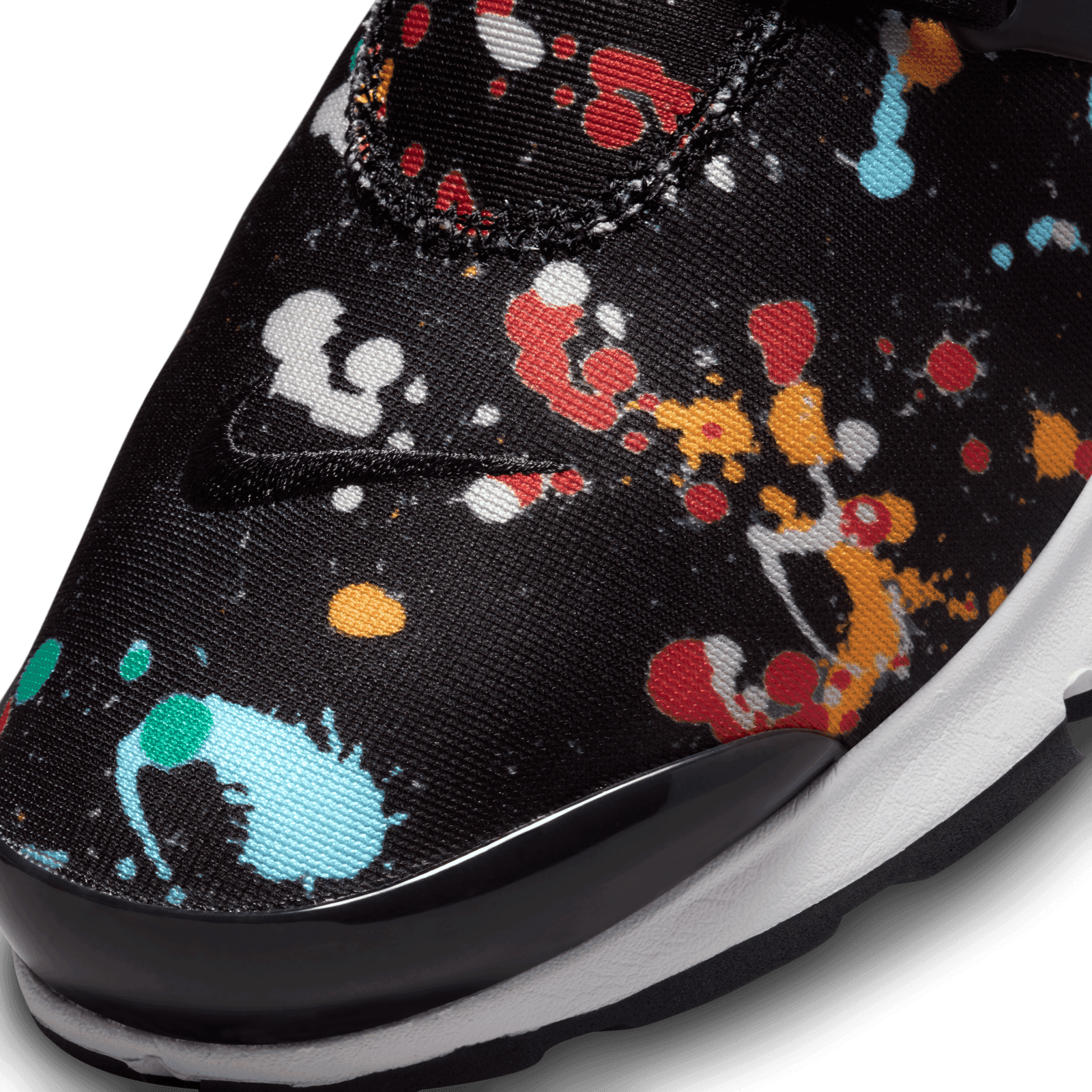 air max paint splatter