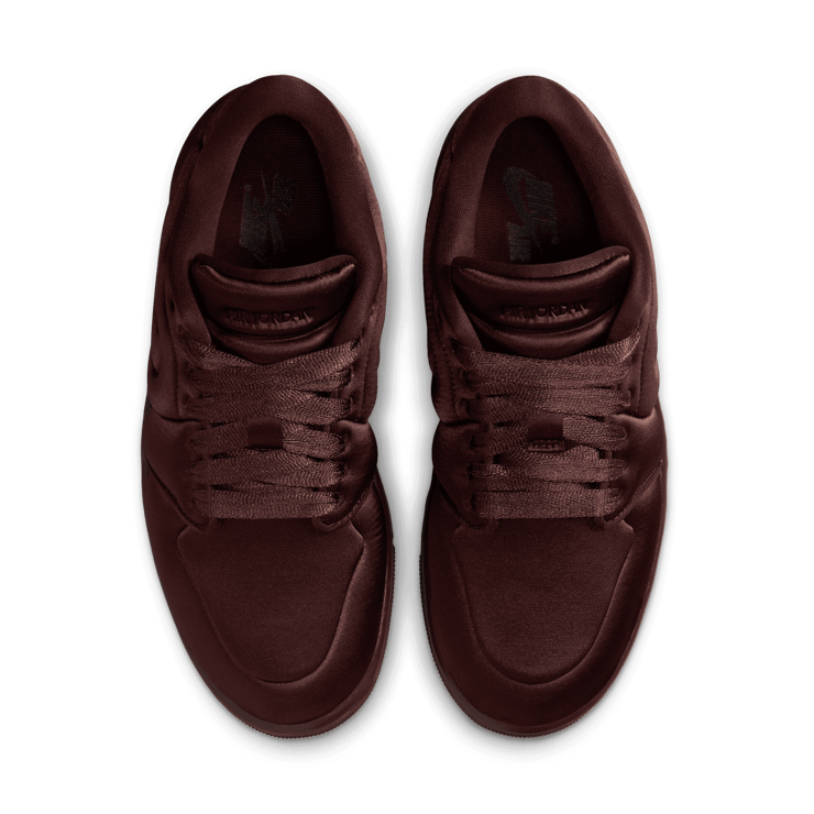 Air Jordan 1 MM Low Satin Earth Angle 2