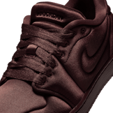 Air Jordan 1 MM Low Satin Earth Angle 5