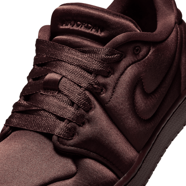 Air Jordan 1 MM Low Satin Earth Angle 5