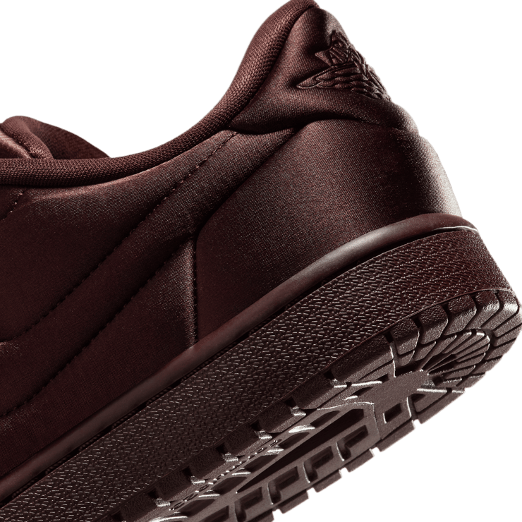 Air Jordan 1 MM Low Satin Earth Angle 6