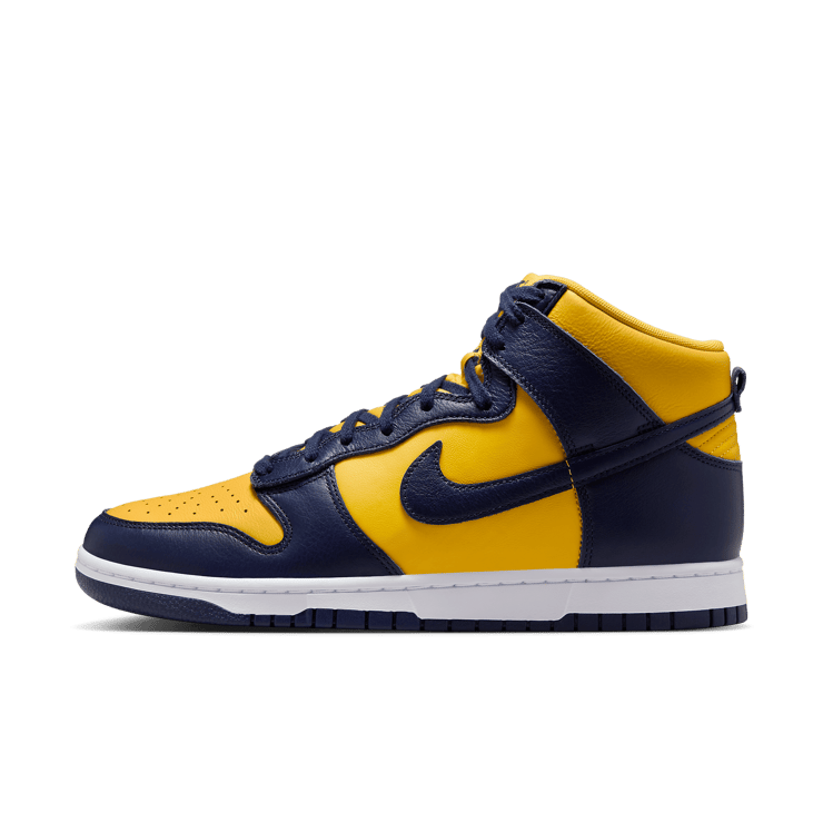 Nike Dunk High Michigan (2025) Angle 0