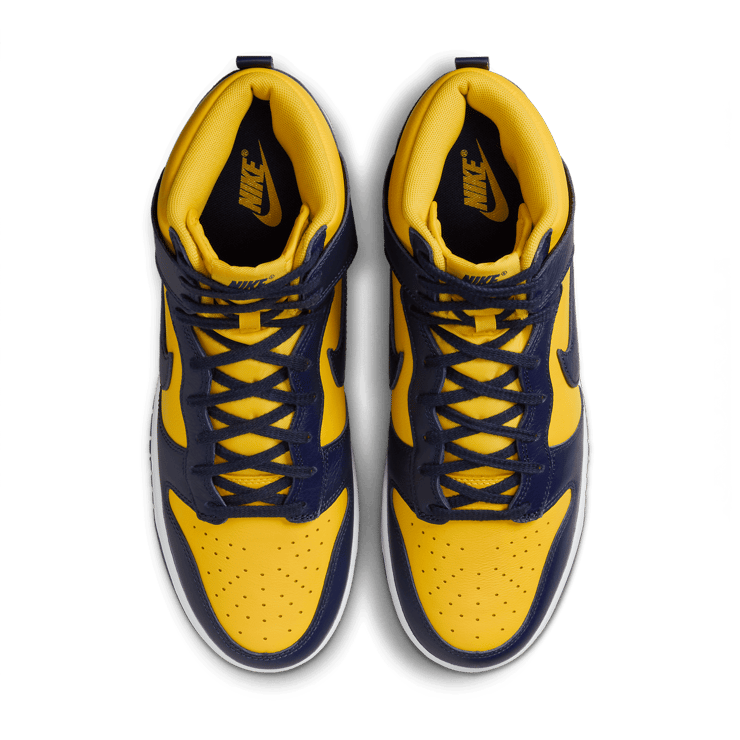 Nike Dunk High Michigan (2025) Angle 2