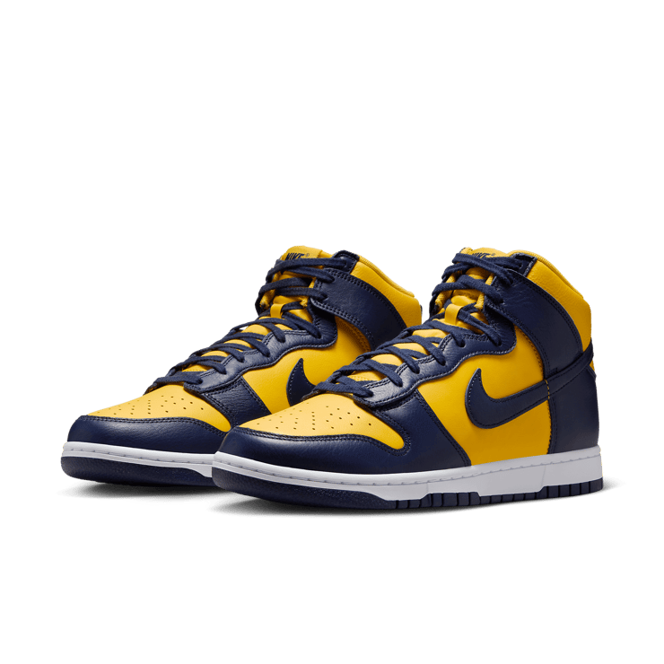 Nike Dunk High Michigan (2025) Angle 3