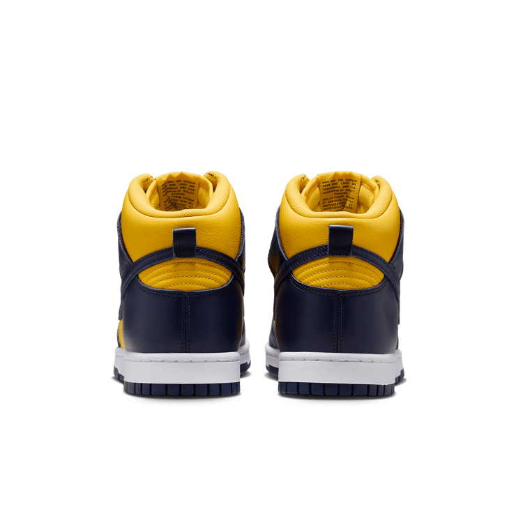 Nike Dunk High Michigan (2025) Angle 4