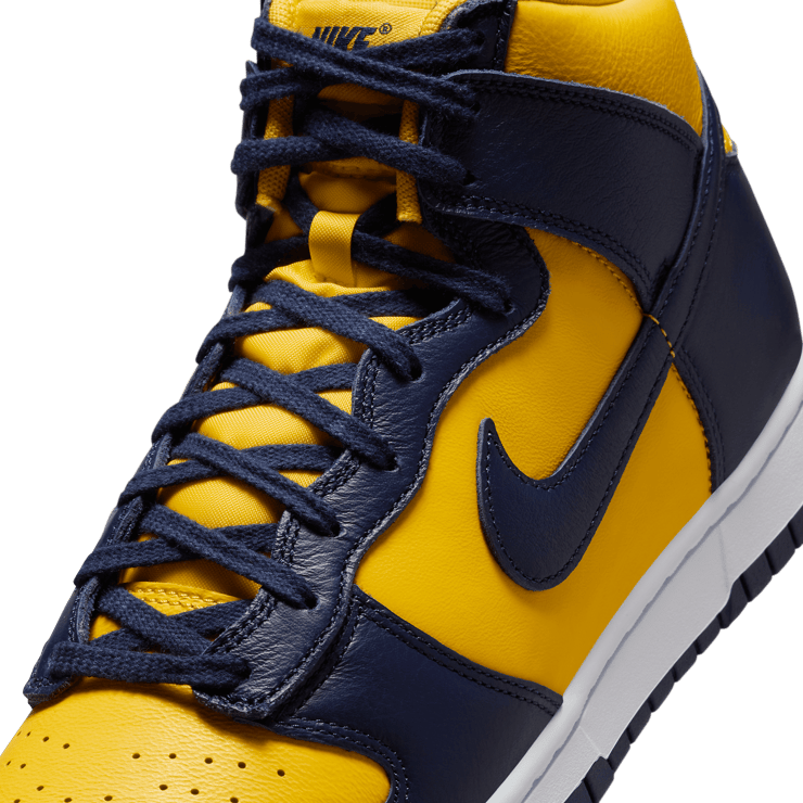 Nike Dunk High Michigan (2025) Angle 5