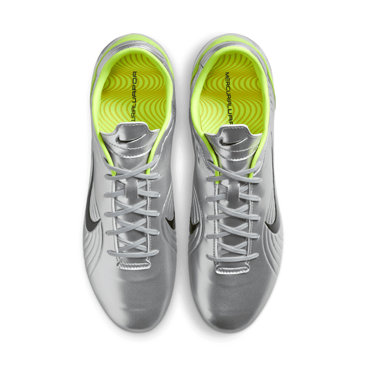 Nike Mercurial Vapor 1 RGN SE FG Chrome Lime Angle 1